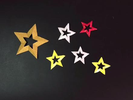 #手工剪纸 #亲子手工 教你一个新技能!