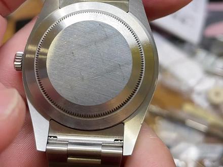 一口螺丝未郁过,蓝钢游丝,3132机芯,探险家系列369夜光,靓