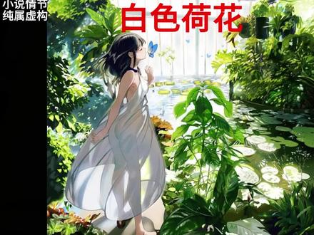 《白色荷花》精彩后续点击视频左下角观看~#QQ阅读