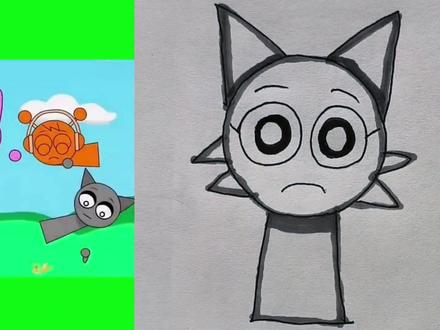 玩三,二,一木头人的游戏节奏盒子#简笔画@抖音小助手#火柴人