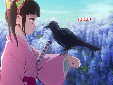 鬼灭人物志:栗花落香奈乎——硬币可以掷抉择,唯坚毅无须选择! #鬼灭之刃 #鬼灭人物志 #栗花落香奈乎 #鬼灭研学社