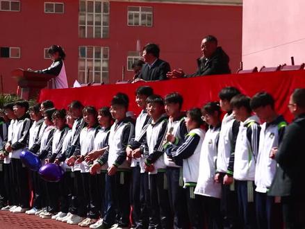 #威宁 #威宁县第八中学 2022届高考百日誓师大会学生宣誓