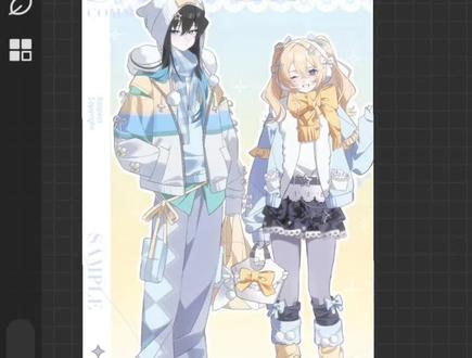 #黄毛修女 看到的时候心里猪屁登了一下吧