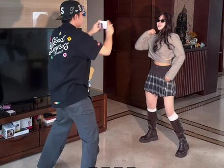 教老公帮我运镜的第三天星奇摇(成品在结尾)#星奇摇挑战 #教老公帮我运镜 #运镜 #情侣日常