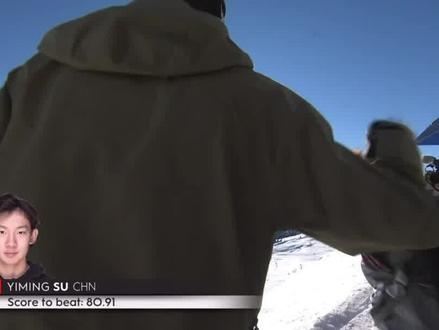 全世界单板滑雪界 有多少人完成过1980转体 #冰雪2022 #北京冬奥会 #单板滑雪