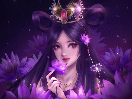 叶罗丽公主的绘画过程来啦~#精灵梦叶罗丽 #国漫 #绘画 #叶罗丽 #叶罗丽精灵梦