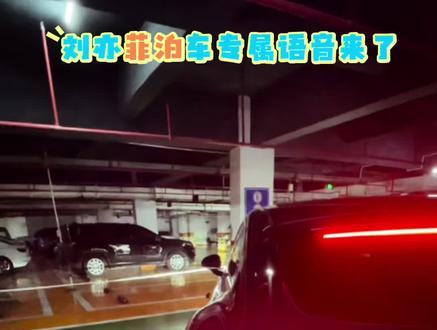 刘亦菲专属泊车语音来了!ADS4.1已更新。#智界汽车全系OTA推送升级 #刘亦菲语音包上车 #智界大有可玩 #智界R7 #热门 @DOU+小助手 @抖音小助手