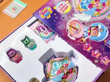 奇妙萌可第六季中文版闪耀流星宝盒,质感超级好,颜色好好看,功能全新升级,可调节摄像头拍照#奇妙萌可第六季 #流星宝盒 #闪耀流星 #萌可玩具 #儿童玩具