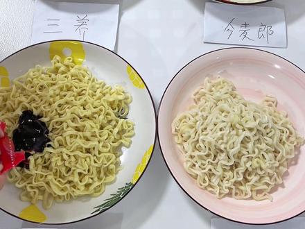 四款火鸡面横像测评 #真实测评 #火鸡面 #美食测评