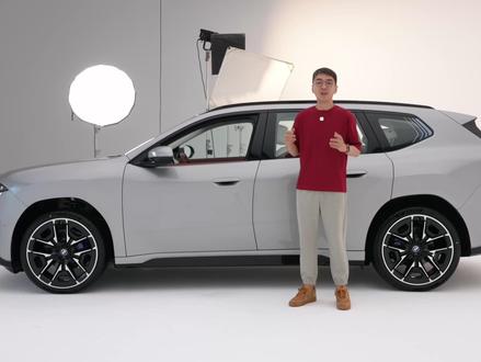 重新认识宝马:新世代 iX3 更智能的车机交互 #bmw #ix3 #长轴版