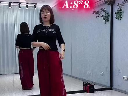 金子老师教学演示|《错的人是我》完整口令分解#错的人是我dj #背面慢动作分解 #阿靖编舞 #慢动作口令分解 #自拍自乐舞出好心情