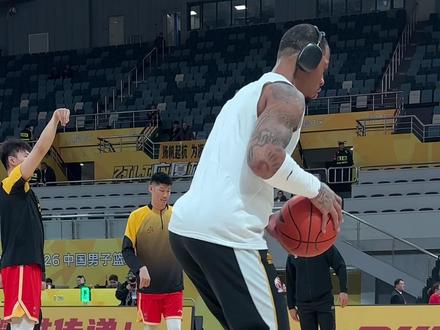 山东队马奎斯克里斯的个人PE长这样? #安踏 #dou来CBA #篮球🏀 #广厦男篮 #kicksvision
