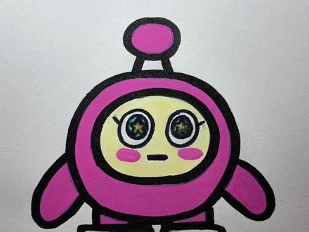 一起画个可爱的蛋仔吧,你学会了嘛#画画 #简笔画 #一起学画画 #零基础学画画 #蛋仔派对