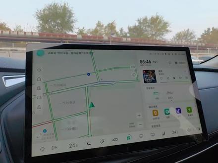 深蓝SL03冬季空调加热设置