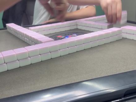 2月23日 (1) 普普通通#麻将日常 #打麻将 #台州麻将