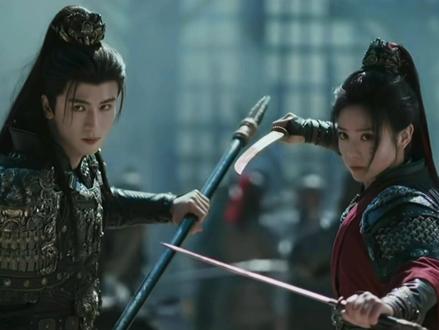 联手杀敌简直帅呆了#逐玉#张凌赫#田曦薇 #追剧