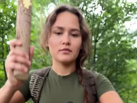 最强荒野求生技能!#荒野求生 #野外生存 #户外用品