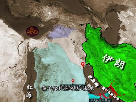 伊朗被19个美军基地包围,突破口在哪?
