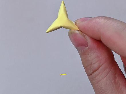 从三角星到六角星,即使你都不会折,也不影响你今天就能学会折七角星,赶紧来试试吧!#星星折纸 #亲子手工 #手工diy #创意手工 #一学就会系列
