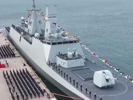 美国人想不明白:为防止战争来临,中国加速造054B,不造055呢?#全球创作者计划 #零基础看懂全球