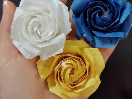 保姆级佐藤玫瑰折纸教程
玫瑰,还是佐藤最美#折纸 #佐藤玫瑰#玫瑰#手工 #DIY