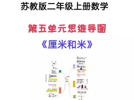 📚苏教版二年级上册数学,第五单元厘米和米知识点总结来啦!✨
🎯包括线段、认识厘米和米、测量方法、选择长度单位等。🎉
✨进主页有更多苏教版思维导图哦!🎈
#苏教版数学 #二年级数学手抄报 #厘米和米思维导图 #怎样画数学思维导图 #小学知识点归纳