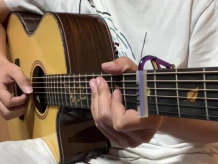 回复 @我要变身了!的评论 《Shelter》吉他指弹详细教学来啦!曲谱放在视频最后,教学有点长,记得先收藏起来,方便随时翻阅学习#学吉他 #吉他 #吉他教学 #吉他谱 #吉他初学者