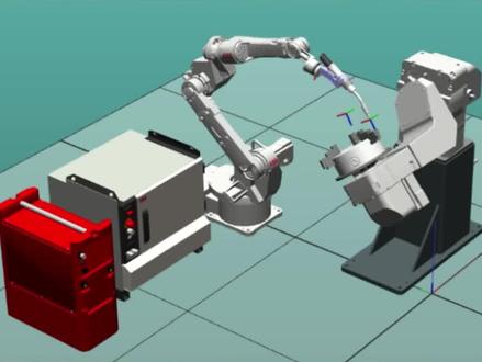 Robotstudio虚拟仿真教程,创建路径的两种方式之一:手动创建路径,#三维机械动画 #Robotstudio#工业机器人
