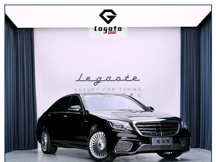 喜欢的车变老了,也不值钱了!倒不如给它翻新升级一下!这台W221升级W222的S65你觉得如何#w221改w222#奔驰amgs63