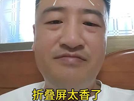折叠屏太香了,友商在跃跃欲试。#华为 #折叠屏手机 #鸿蒙系统