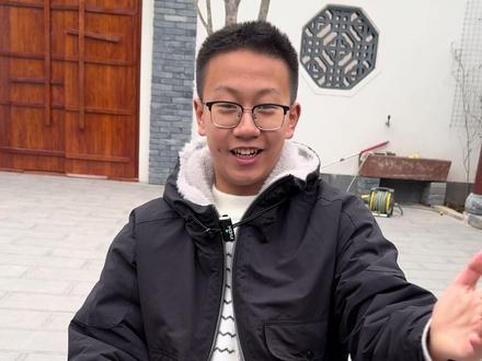 14岁男生模仿家人爱看的逆天短剧#原创视频 #模仿