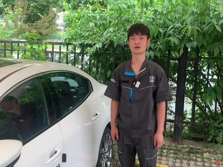 车辆遥控器使用,您了解多少呢#汽车知识 #长安马自达 #次世代马自达3昂克赛拉 #马自达cx30