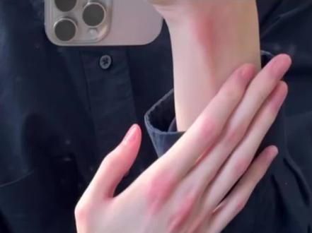 手短手粗有皱纹!看这一篇!#漫画手#手控#手控福利#漫画手养成#练手操