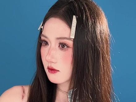芭比娃娃即视感#美妆 #写真 #今日妆容