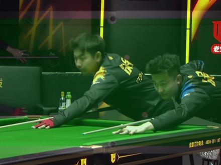 决金第七季8进4,赵汝亮单打环节 #台球🎱 #决金 #赵汝亮