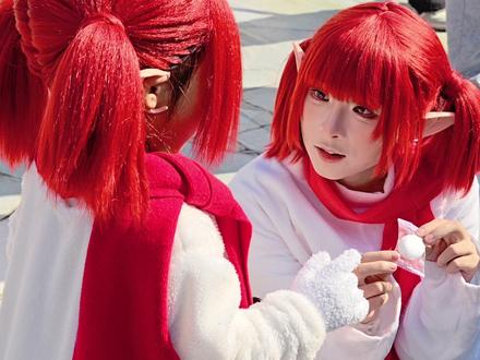 #DNF嘉年华 #DNFU #雪人套 #兔娘
大雪人狠狠忽悠小雪人😄