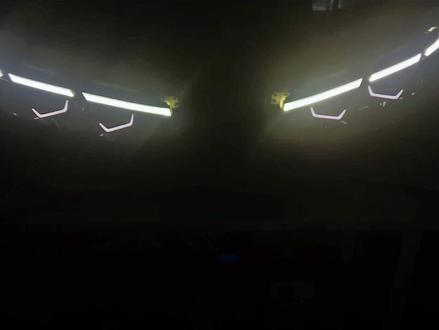 星瑞升级随动激光大灯#吉利星瑞 #星瑞改装 #星瑞preface杰 #lux车灯 #汽车灯光升级