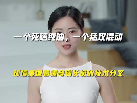 一个死磕纯油,一个猛攻混动:环塔赛道看懂奇瑞长城的技术分叉#赛车发动机和量产车完全一样#瑞虎8包揽SS4第二第三#环塔SS4刀尖上的跳舞
