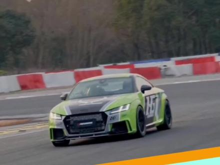 我找到TTRS的加速成绩了@抖音汽车 @DOU+小助手 #ttrs #直线加速赛 #hg杰爷 #廖老大 #赛车教父 #杨永杰和廖老大 #04挑战赛