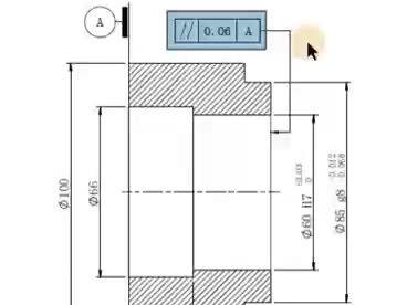平行度介绍#机械 #机械制图