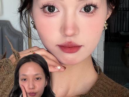 过年回家化这个嘻嘻#化妆 #年度爱用