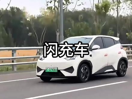 比亚迪最便宜的闪充车会是什么价格 #比亚迪 #电车 #混动车