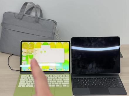 苹果最便宜电脑MacBook Neo对决iPad pro 毒蘑菇测试,看看谁更强?