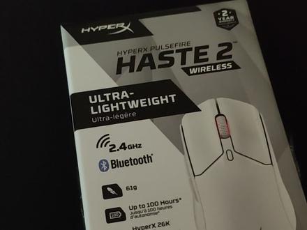 Hyperx旋火2无线版开箱评测并与近期国产热门蜻蜓F1鼠标简单对比#数码外设 #数码产品 #刚刚入手的 #玩儿个很新的东西