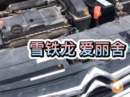 雪铁龙爱丽舍 隐藏式电瓶下固定#爱丽舍 #雪铁龙 #汽车小知识 #抖音汽车