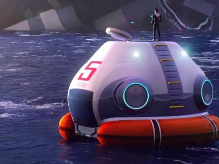 《深海迷航》29 探索海皇监狱 下|制作42号孵化镁|幼年海皇诞生 #steam游戏 #单机游戏#深海迷航美丽水世界