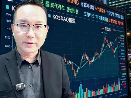 韩股暴涨熔断 背后的原因? #股市 #财经 #创作者中心 #创作灵感