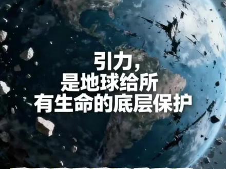 #NASA辟谣地球将失重7秒 #地球失重七秒会发生什么 #科普 #我要上热门🔥