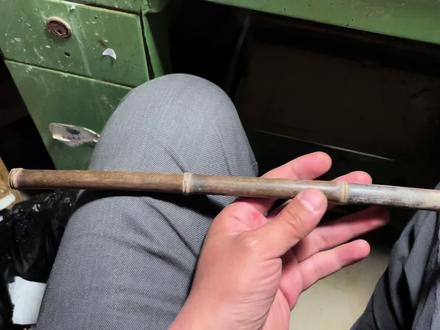 自制迷你版路亚路滑,可以整根能放进后备箱的,实用、方便强度高 #手工diy #钓鱼人的生活 #小邵爱钓鱼 #自制路亚竿 #自制路滑