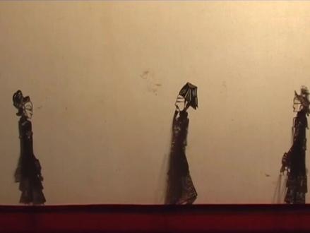 洋县皮影戏经典折子戏《员外娶妾#皮影戏 #非遗文化 #民族特色民族文化 》